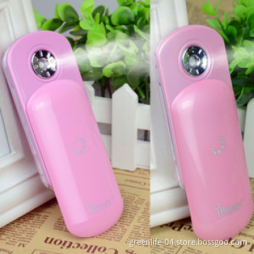 2014 Mini Portable Ibeauty Nano Handy Mist Facial Moisture Sprayer